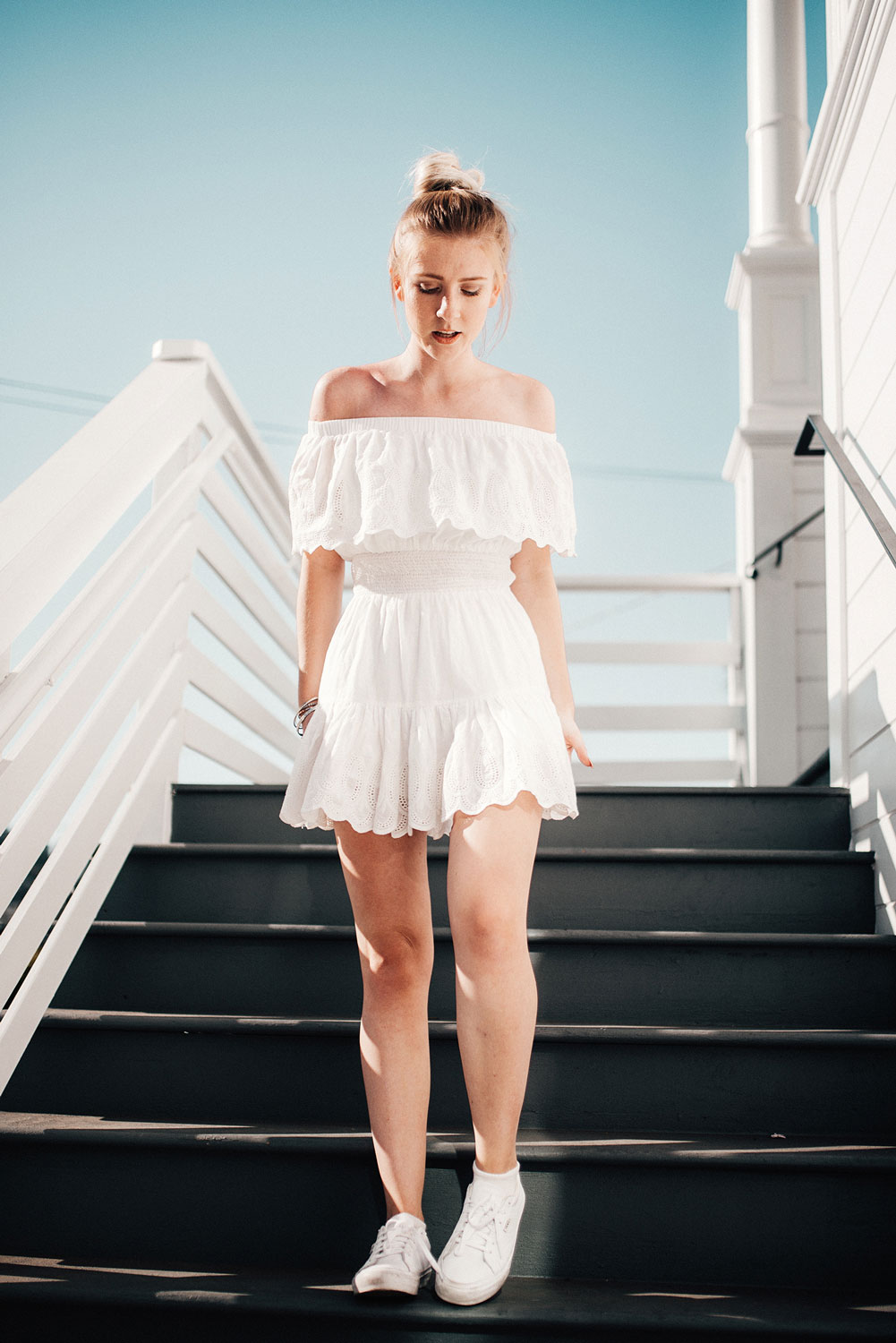 White Dresses for Your Summer Days