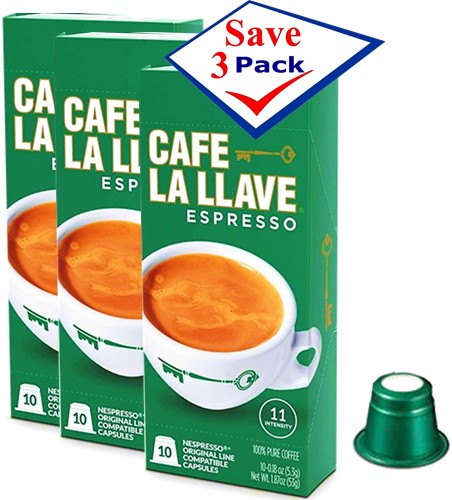Cafés Nespresso Café La Llave