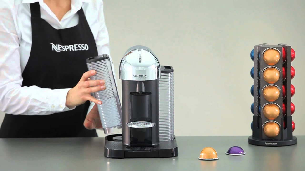 How to Descale a Nespresso Vertuo Machine