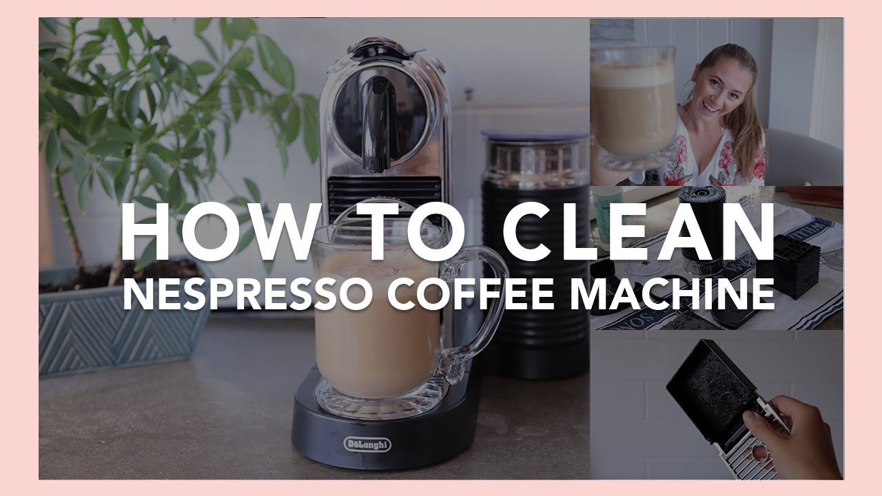 how to make descaling solution for nespresso