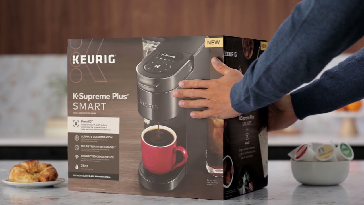 How To Fix Error Codes On Your Keurig Commercial or K-Supreme Plus SMART Br