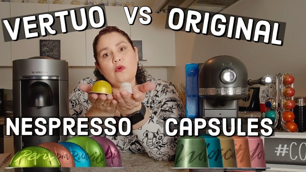 Can You Use Nespresso Original Pods in a Vertuo Coffee Machine