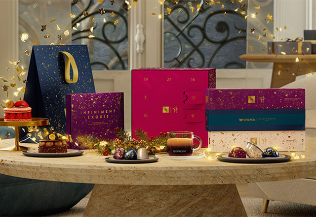 A Taste Test of Nespresso’s Festive Collection
