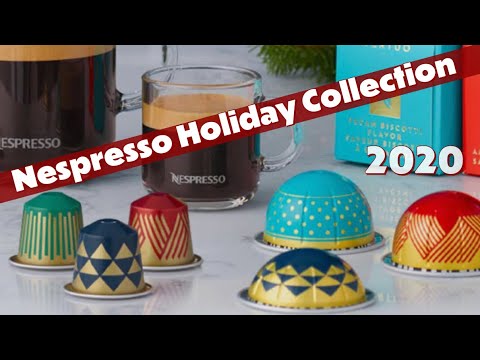 A Taste Test of Nespresso’s Festive Collection