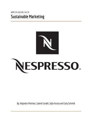 An Overview of Nespressos Sustainability Initiatives Reducing Carbon Footprint