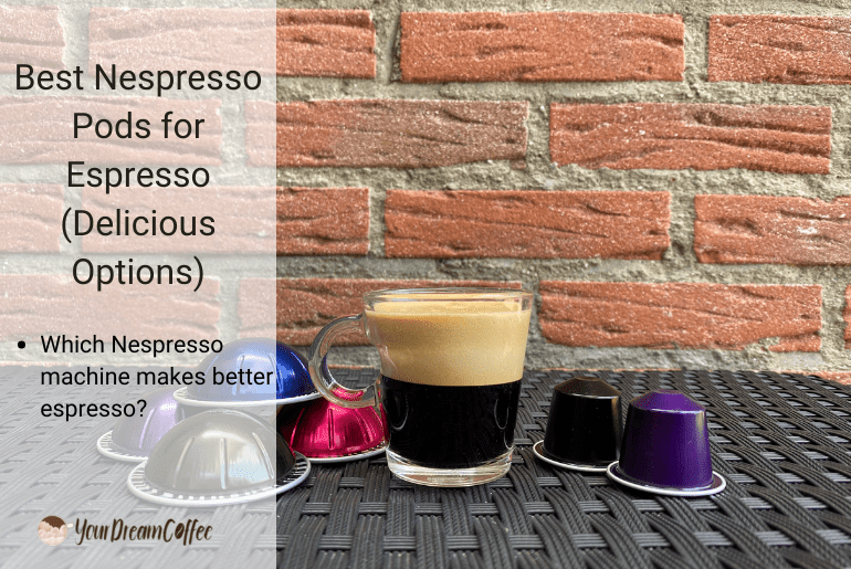 Best Nespresso Pods for Coffee Lovers Best Nespresso Pods for Mild and Smooth Coffee