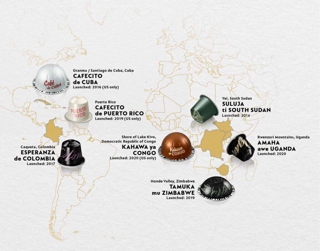 Discover the Unique Flavors of Nespressos Reviving Origins Collection