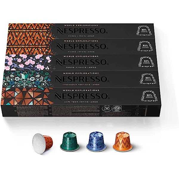 Discovering Nespressos Exquisite Limited Edition Coffee Varieties