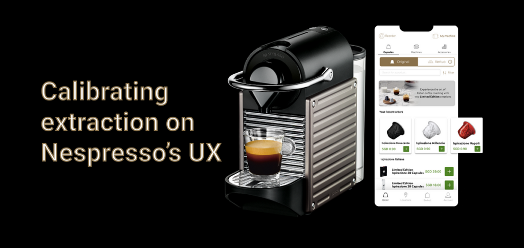 Enhancing User Experience: Living with a Nespresso Machine