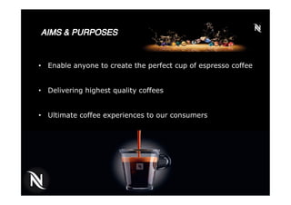 Ensuring Quality: Nespressos Approach to Consistency in Coffee Capsules