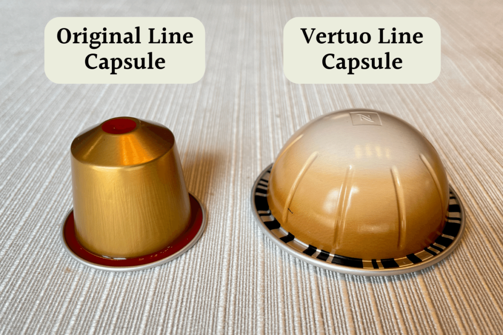 Nespresso Vertuo vs. Original: Which is Right for You? Cup Size Options