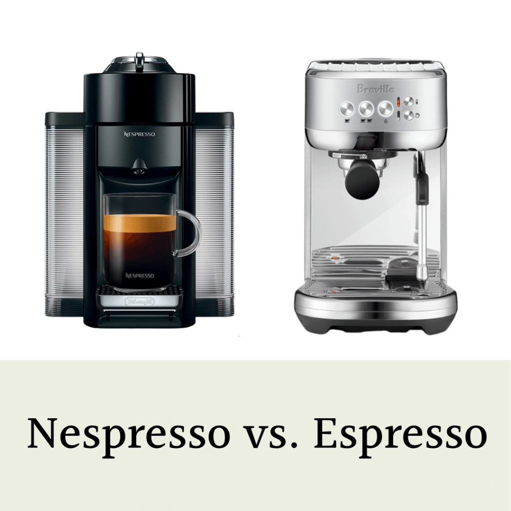 Nespresso vs. Espresso: A Comprehensive Comparison Flavor and Aroma