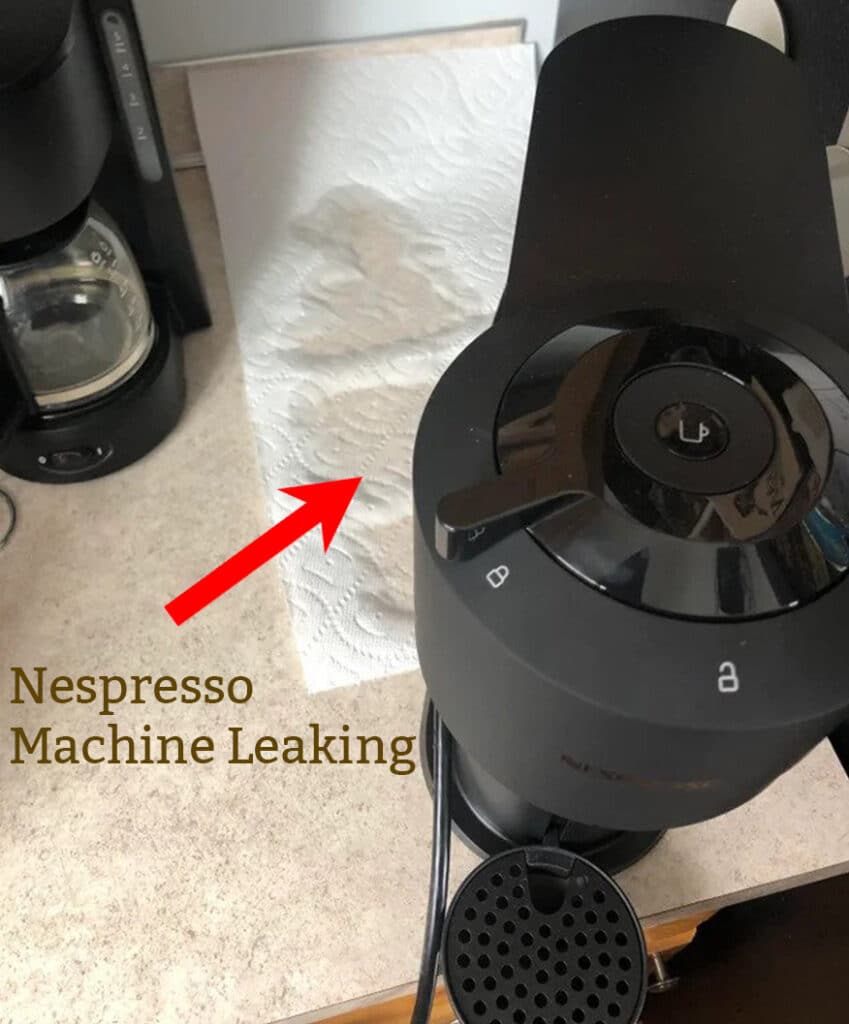 Step-by-Step Guide to Troubleshooting and Fixing a Leaking Nespresso Machine