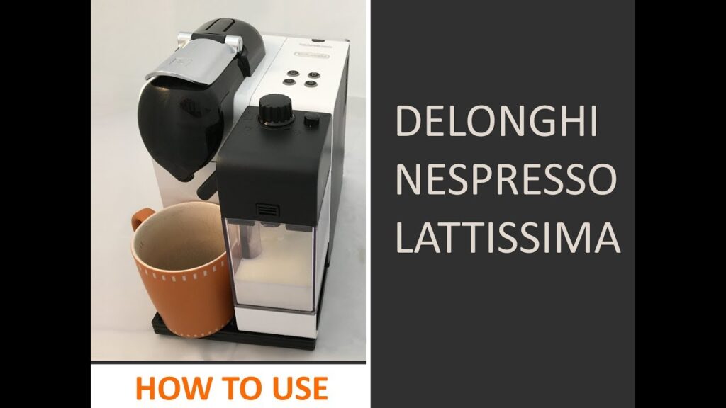 Delonghi Nespresso How To Use