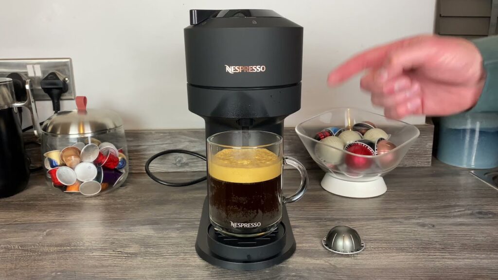 How To Operate Nespresso Vertuo