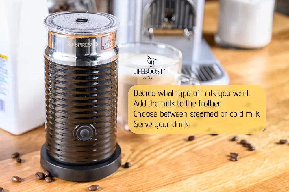 How To Use A Nespresso Milk Frother?