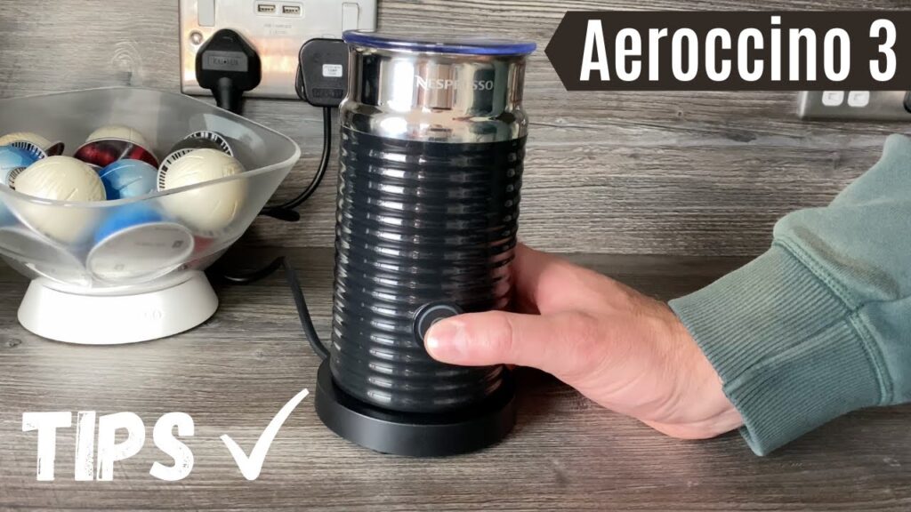 How To Use Nespresso Aeroccino