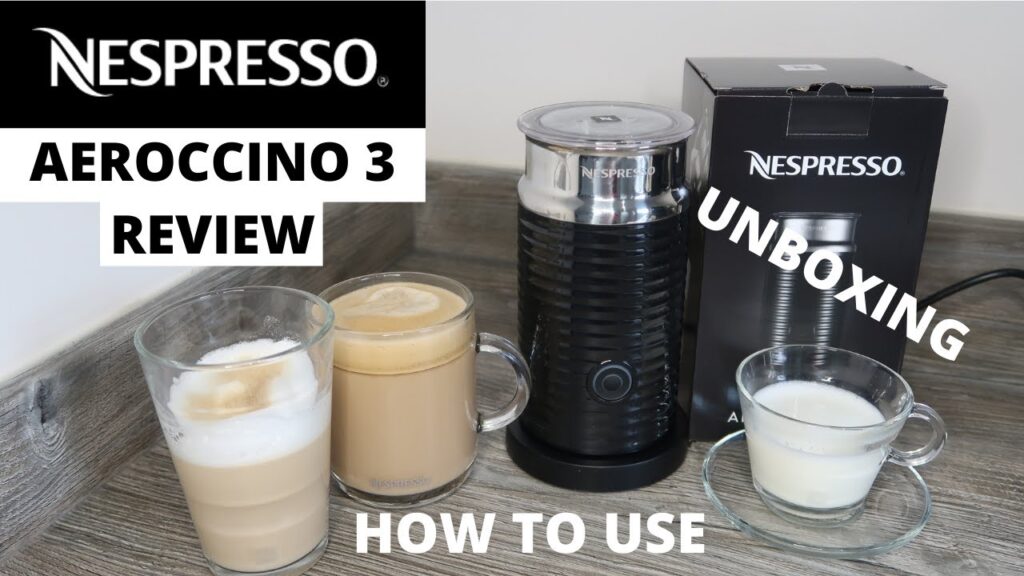 How To Use Nespresso Aeroccino