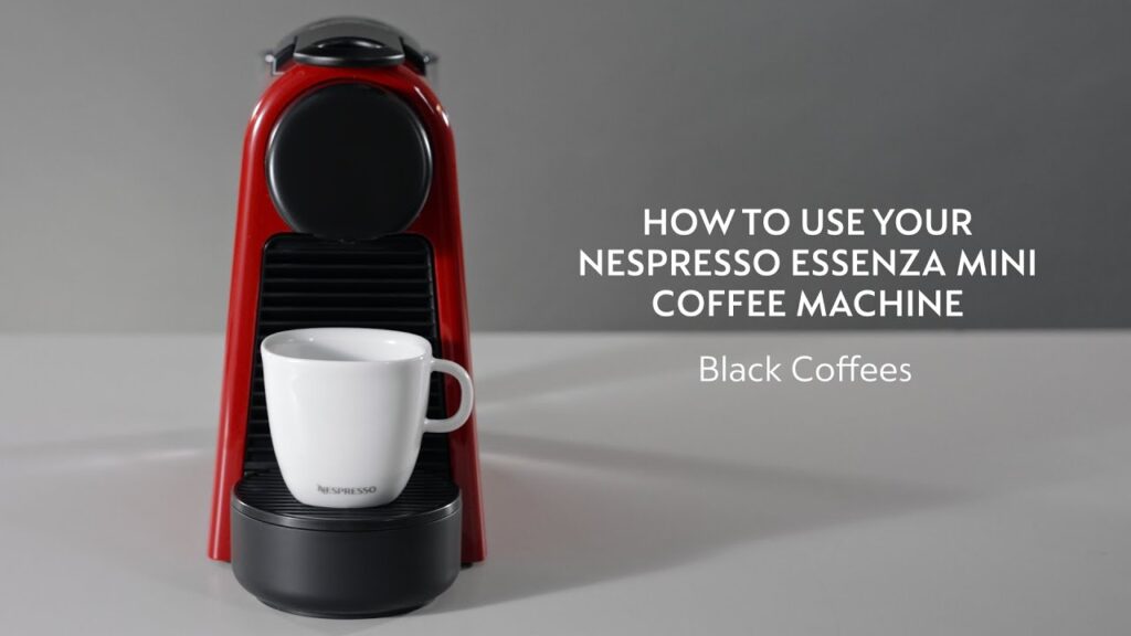 How To Use Nespresso Mini