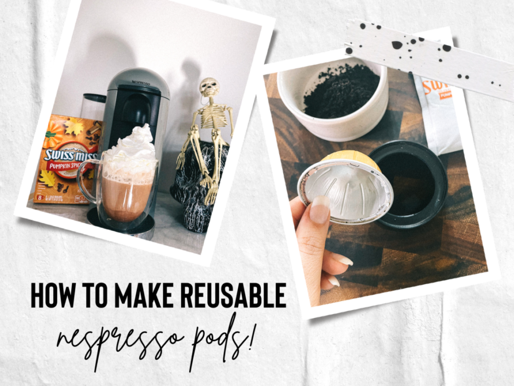 Make Your Own Nespresso Pods