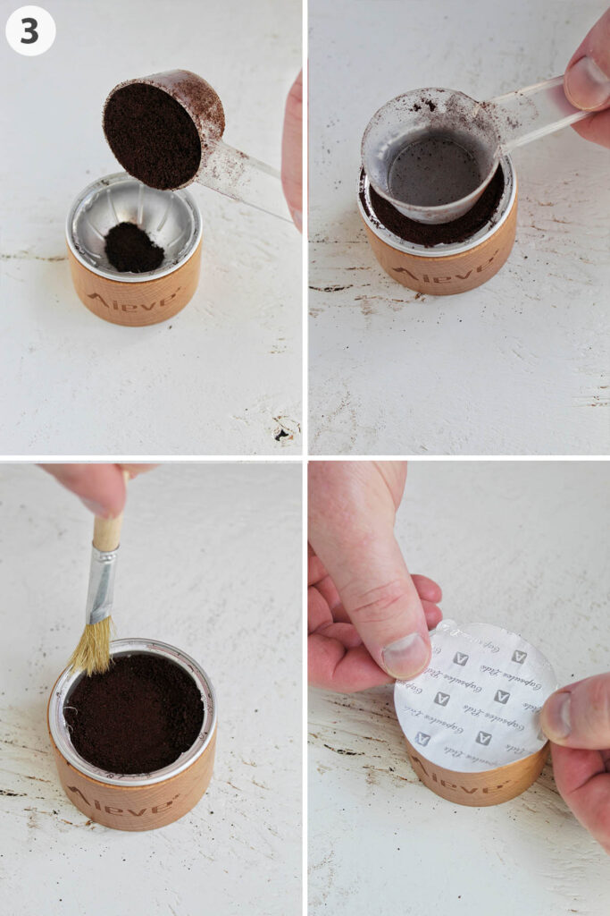 Make Your Own Nespresso Pods