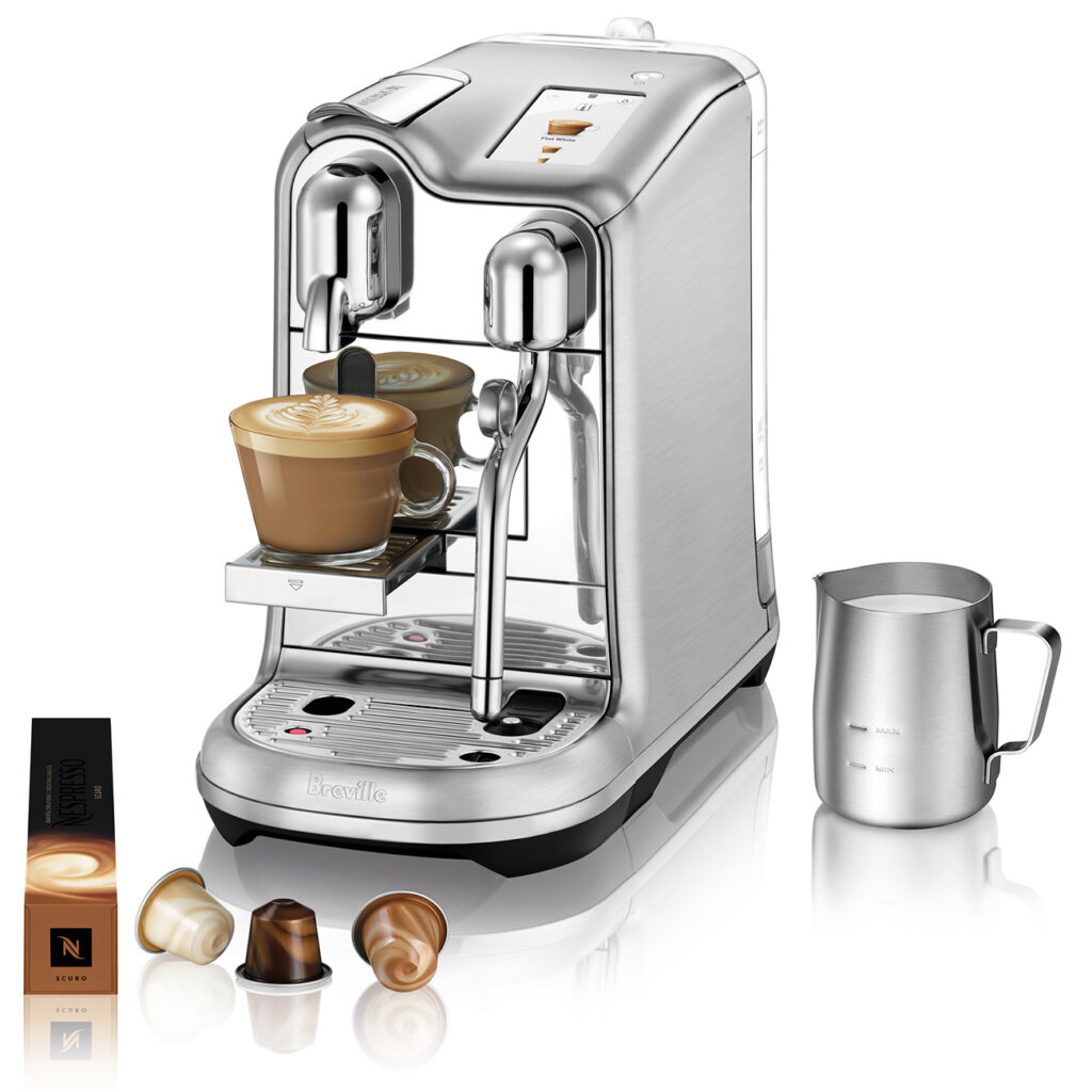 Nespresso Breville How To Use