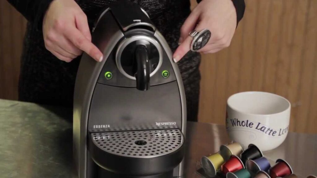 Nespresso Essenza How To Use