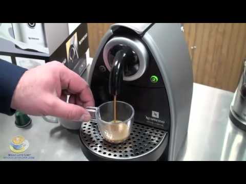 Nespresso Essenza How To Use