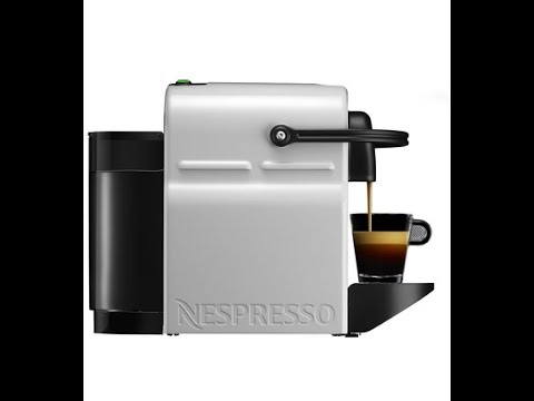 Nespresso Inissia How To Use