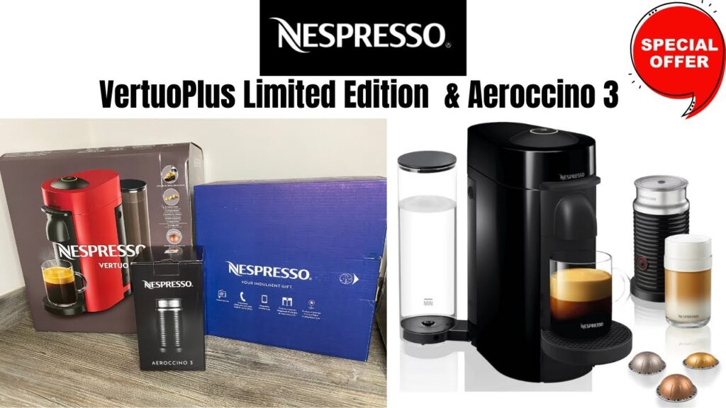 Nespresso Vertuo Plus First Use