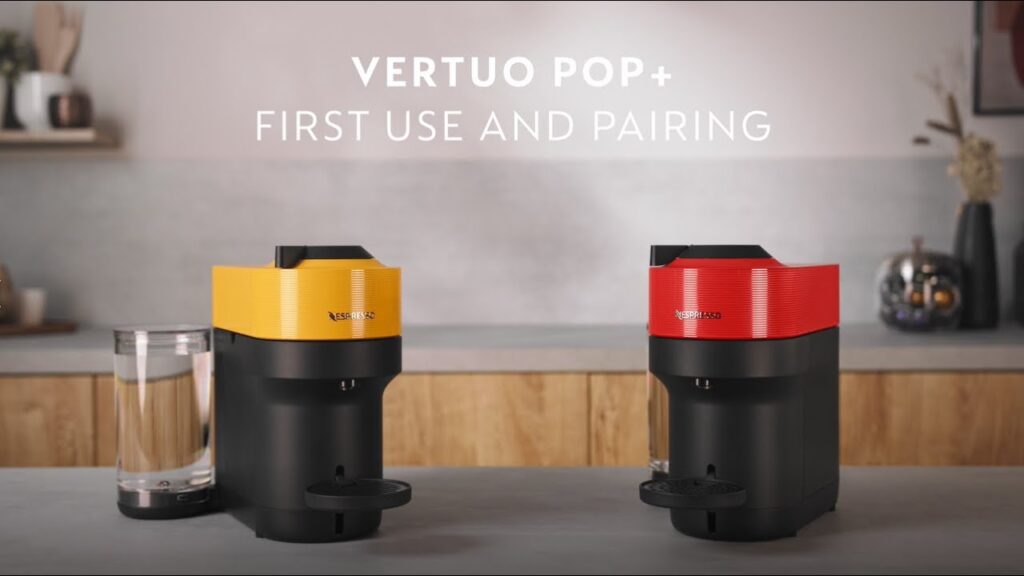 Nespresso Vertuo Plus First Use