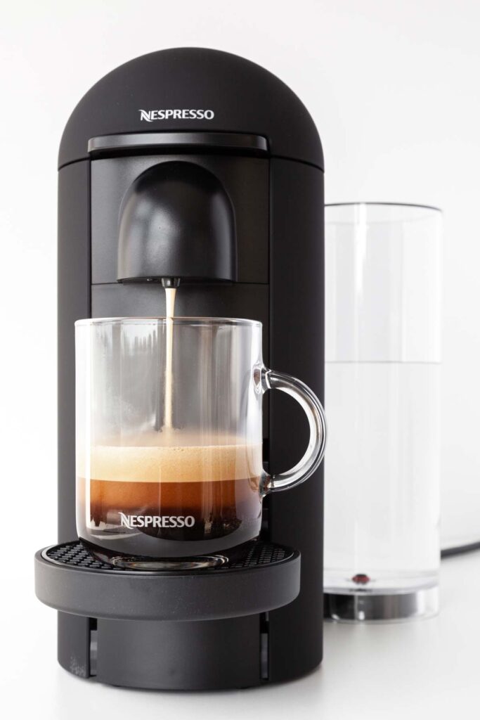 Nespresso Vertuo Plus First Use