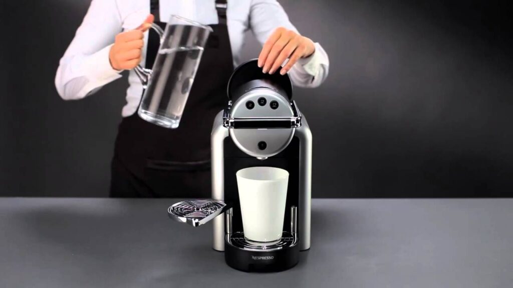 Nespresso Zenius How To Use