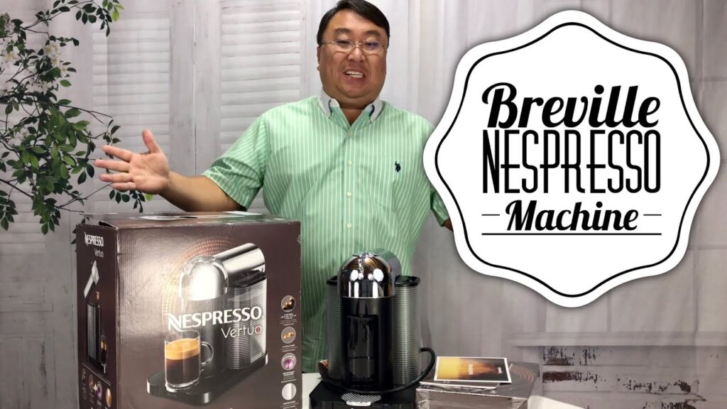 Breville Nespresso How To Use