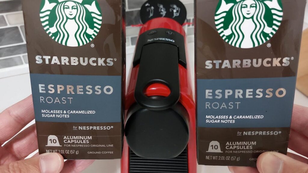Do Starbucks Capsules Fit Nespresso