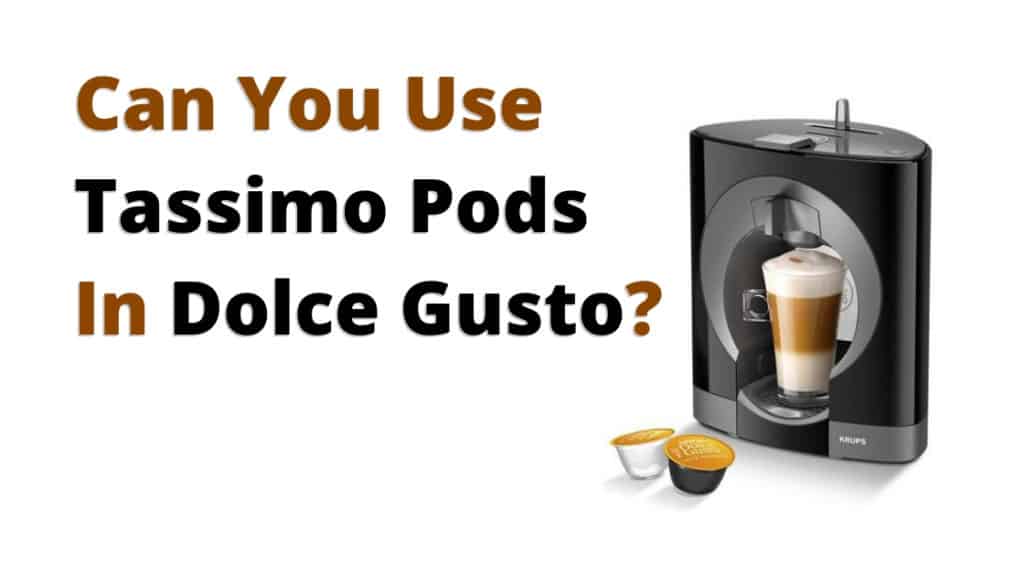 Do Tassimo Pods Fit Nespresso