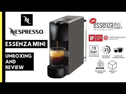 Essenza Mini How To Use