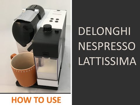 How To Use Lattissima One