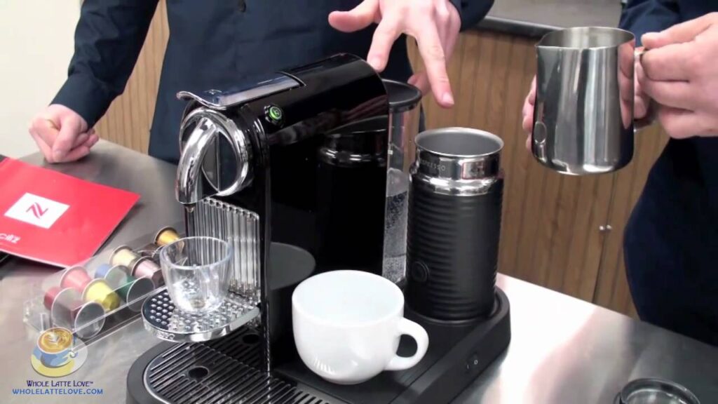 How To Use Nespresso Citiz