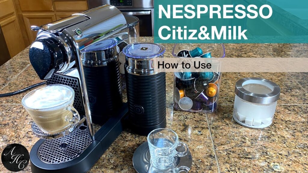 How To Use Nespresso Citiz