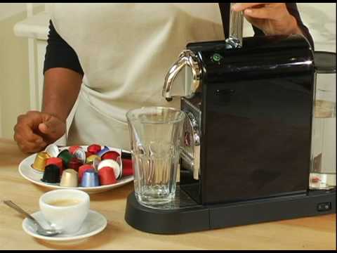 How To Use Nespresso Citiz