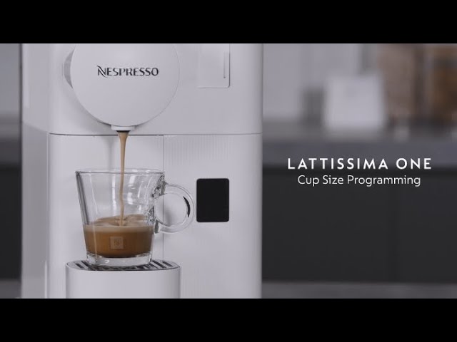 Nespresso Lattissima One First Use