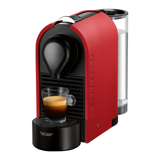 Nespresso Turmix How To Use