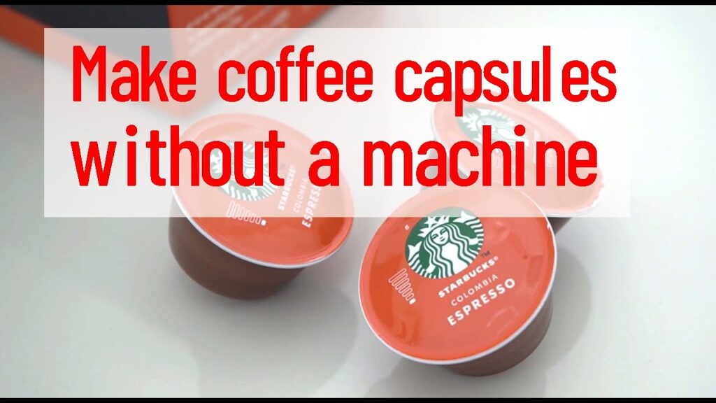 Starbucks Coffee Pods Without Machine