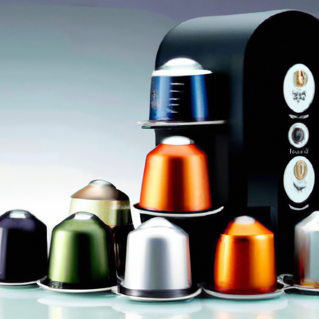 Machine à Café Capsule Nespresso Pas Cher