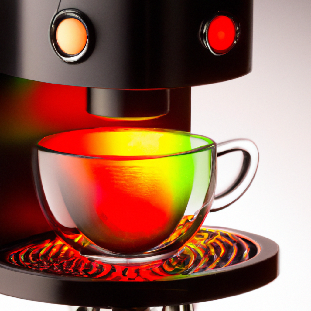 Nespresso Maschine Leuchtet Rot Gelb