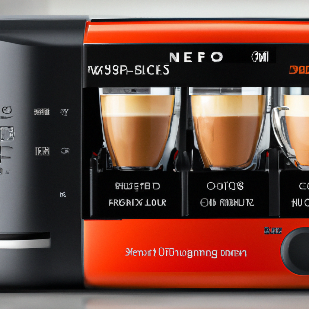 Nespresso Vertuo Clignote Rouge 2 Fois