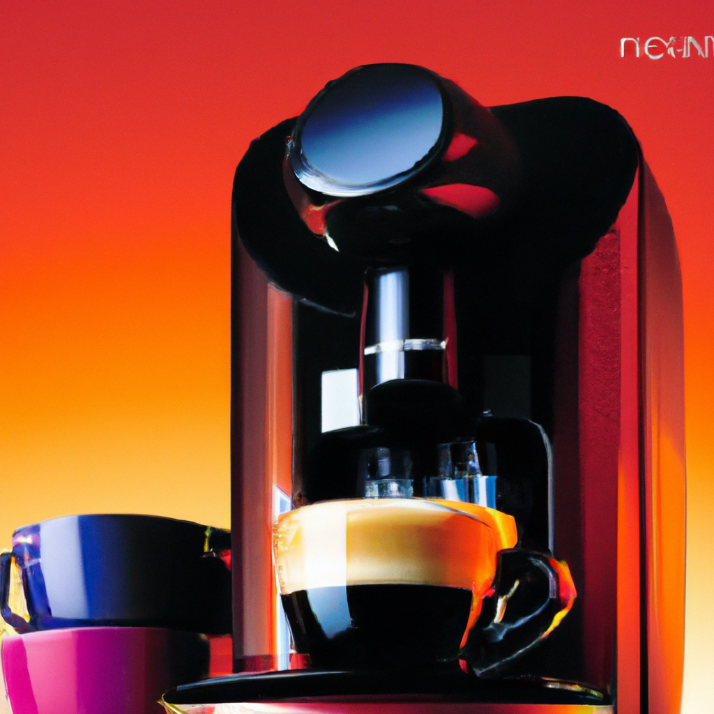 Nespresso Vertuo Next Blinkt Orange