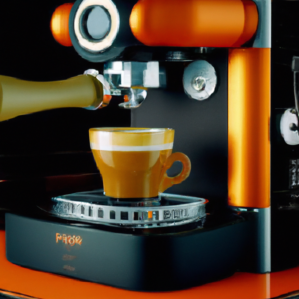 Nespresso Vertuo Next Blinkt Orange