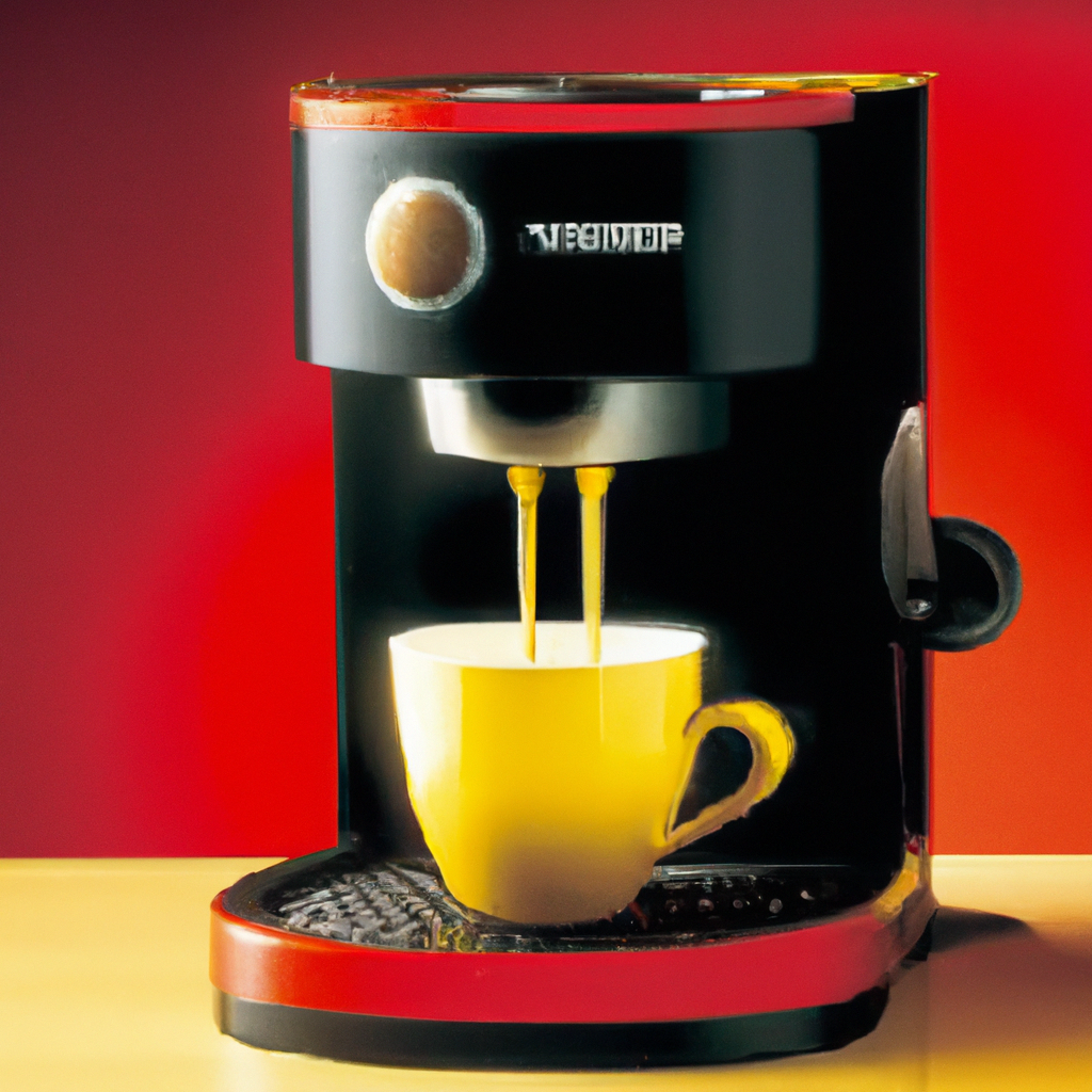 Nespresso Vertuo Plus Leuchtet Rot Gelb
